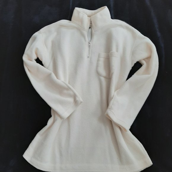 Fleece Lined Henley Sweatshirt - Picture 1 of 4